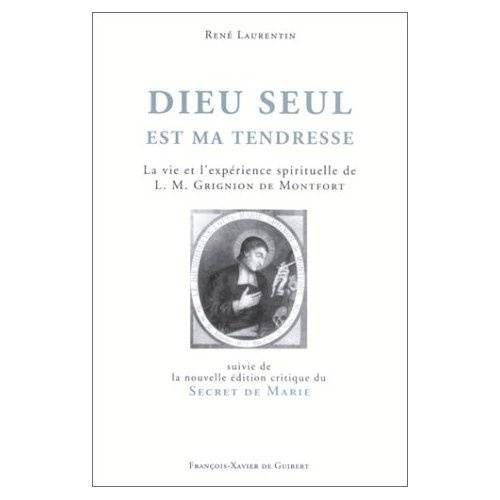DIEU SEUL EST MA TENDRESSE