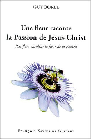 Une fleur raconte la Passion de Jésus-Christ. Passiflora caerulea : la fleur de la Passion