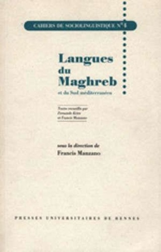 LANGUES DU MAGHREB ET DU SUD-MEDITERRANEEN