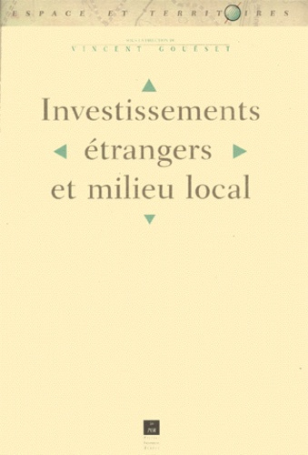 Investissements étrangers et milieu local