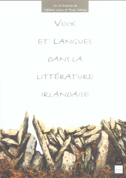 Voix et langues dans la littérature irlandaise