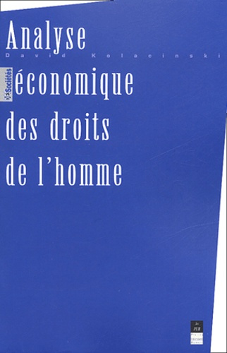 Analyse économique des droits de l'homme