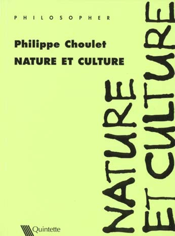 NATURE ET CULTURE