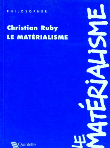 MATERIALISME (LE)
