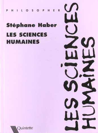 SCIENCES HUMAINES (LES)