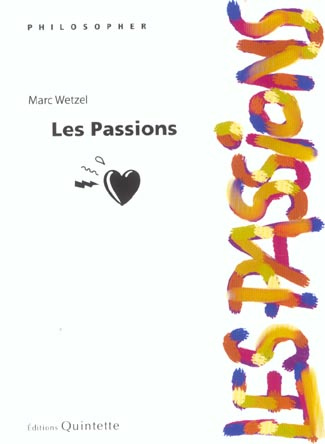 LES PASSIONS (2E ED)