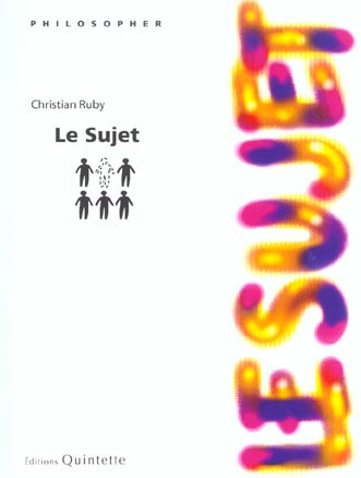 LE SUJET (2E ED)