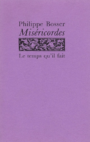 Miséricordes suivi de Dictionnaire hypnagogique