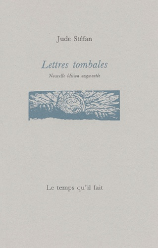 Lettres tombales