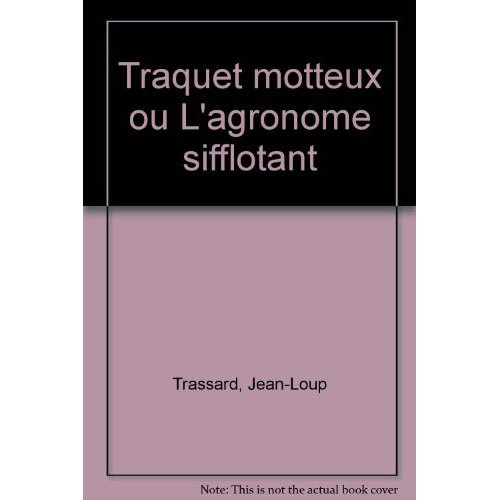 Traquet motteux ou L'agronome sifflotant