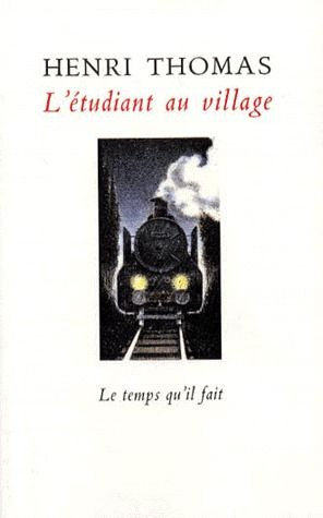 L'étudiant au village