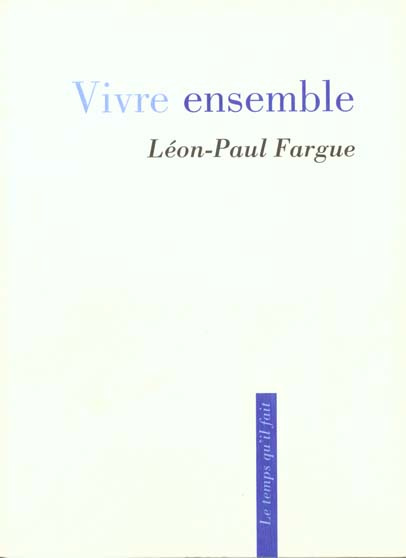 Vivre ensemble