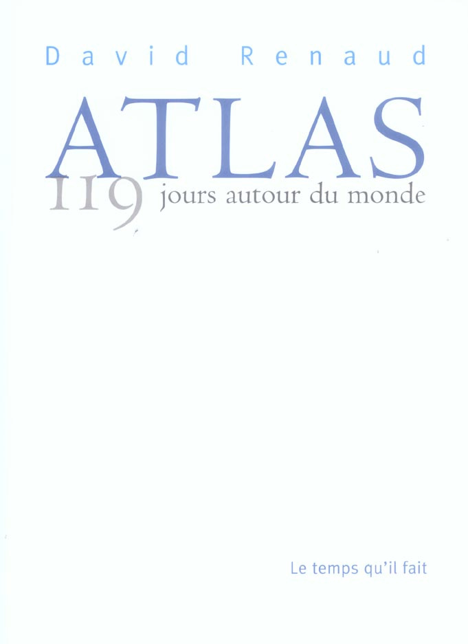 Atlas. 119 Jours autour du monde