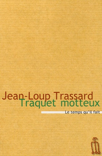 Traquet Motteux. Ou L'agronome sifflotant