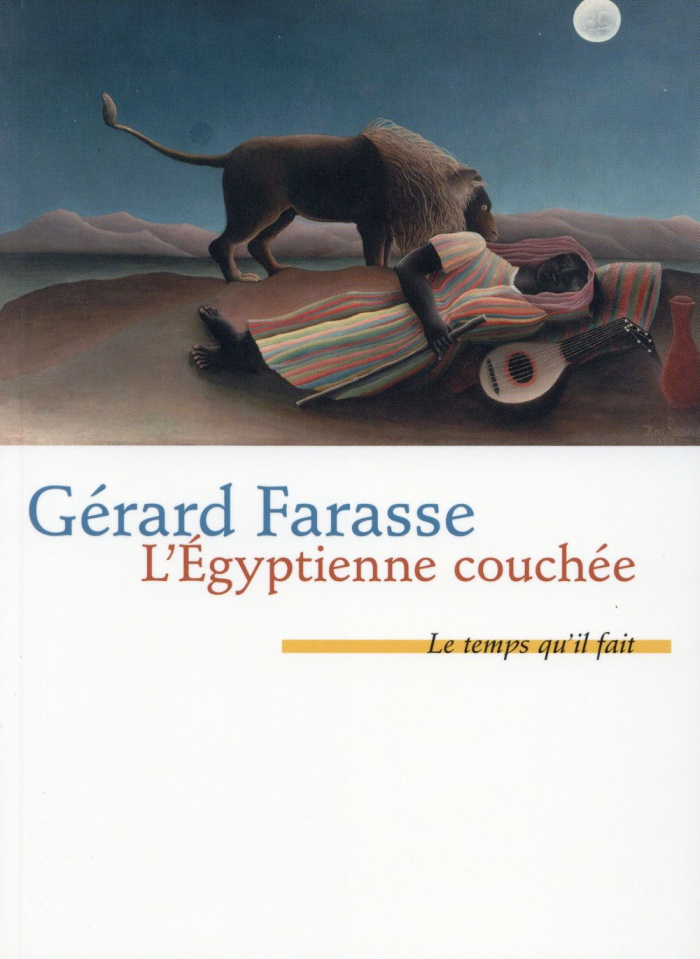 L' Égyptienne couchée