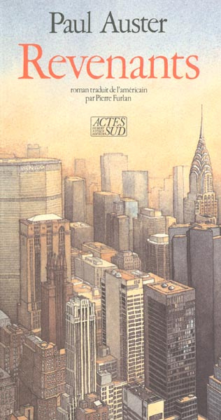 Trilogie new-yorkaise Tome 2 : Revenants