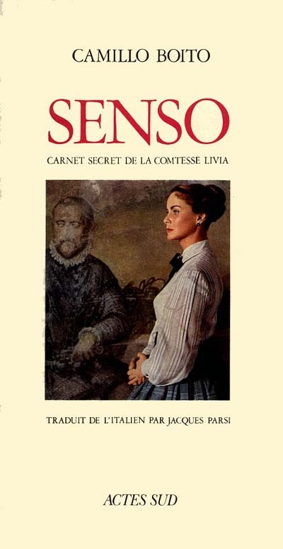 Senso. Carnet secret de la comtesse Livia