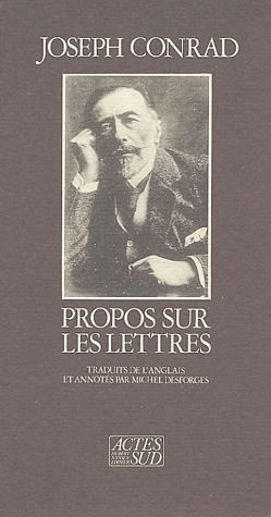 Propos sur les lettres