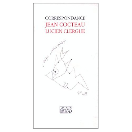 CORRESPONDANCE JEAN COCTEAU-CLERGUE