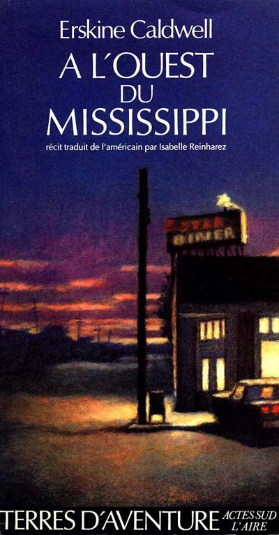 A L'OUEST DU MISSISSIPPI - - RECIT TRADUIT