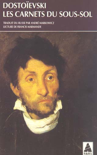 Les carnets du sous-sol
