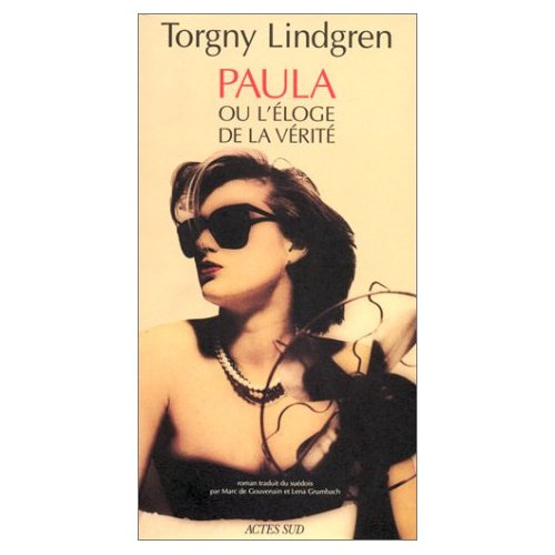 Paula ou l'éloge de la vérité. Compte-rendu rédigé par Théodore Marklund encadreur, roman