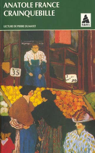 Crainquebille. Récit