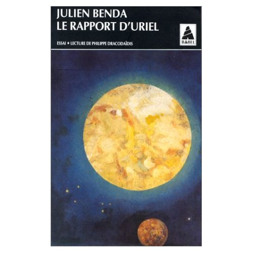 Le rapport d'Uriel. Essai