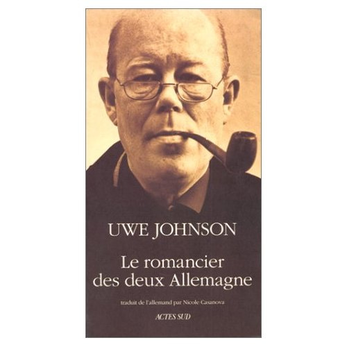 LE ROMANCIER DES DEUX ALLEMAGNES. Leçons de Francfort