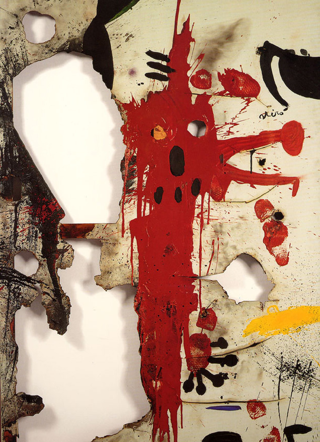 Joan Miro. De l'assassinat de la peinture, Catalogue de l'exposition, Galerie Lelong