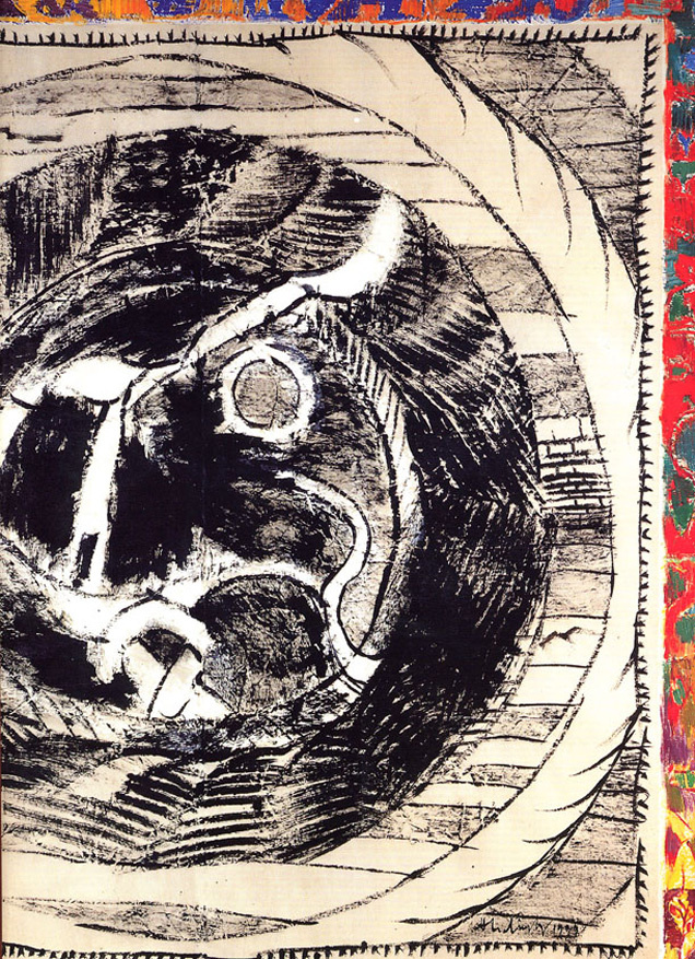 Alechinsky / reperes 105 - sur le vif