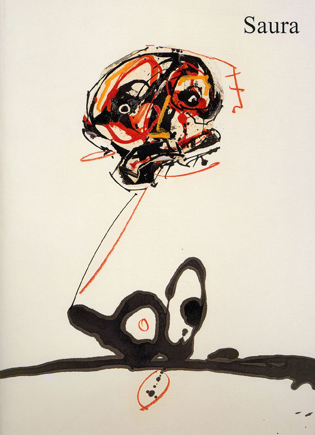 Antonio Saura. OEuvres sur papier