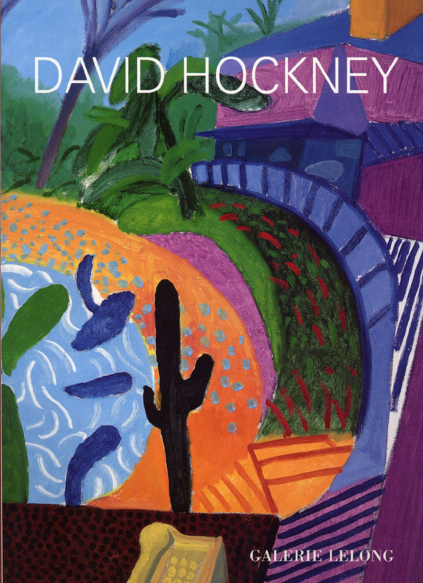 David Hockney. Close and Far