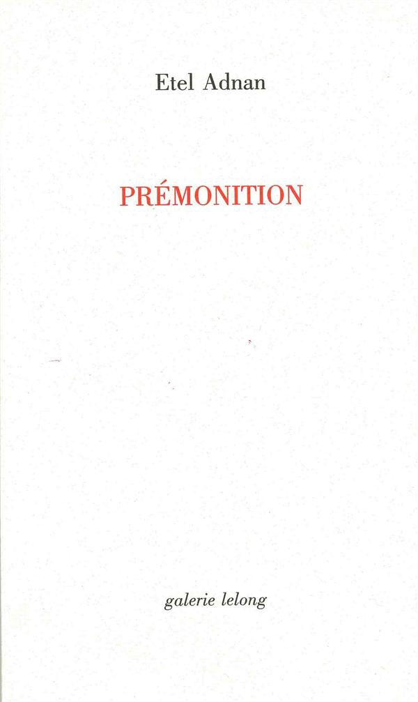 Prémonition