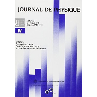 WOLTE 1 1ST PROCEEDINGS OF THE FIRST EUROPEAN WORKSHOP