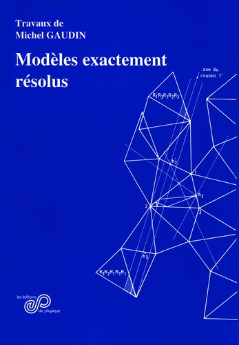 MODELES EXACTEMENT RESOLUS