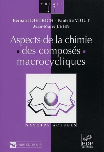 ASPECTS DE LA CHIMIE DES COMPOSES MACROCYCLIQUES