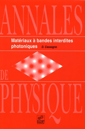 MATERIAUX A BANDES INTERDITES PHOTONIQUES
