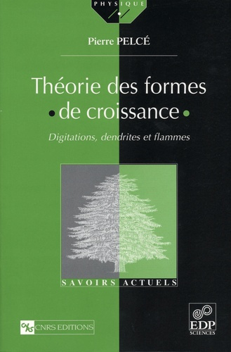 THEORIE DES FORMES DE CROISSANCE.