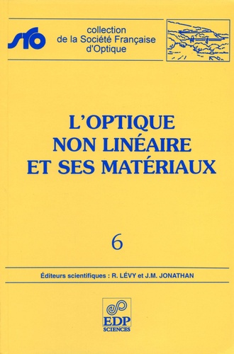OPTIQUE NON LINEAIRE ET SES MATERIAUX