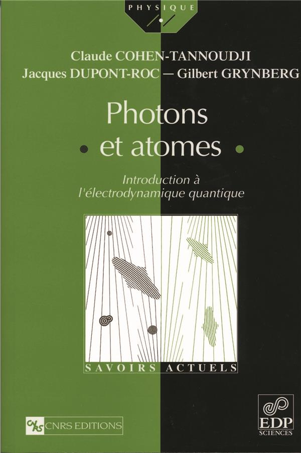 PHOTONS ET ATOMES. ED 2001