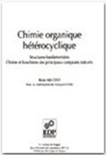 CHIMIE ORGANIQUE HETEROCYCLIQUE
