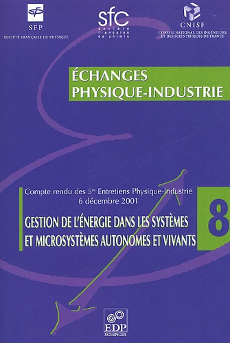 GESTION DE L ENERGIE DANS LES SYSTEMES ET MICROSYSTEMES...