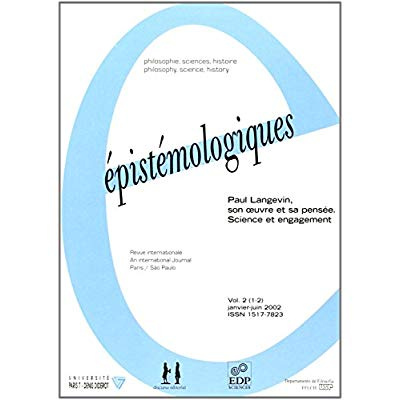 PAUL LANGEVIN, SON UVRE ET SA PENSEE