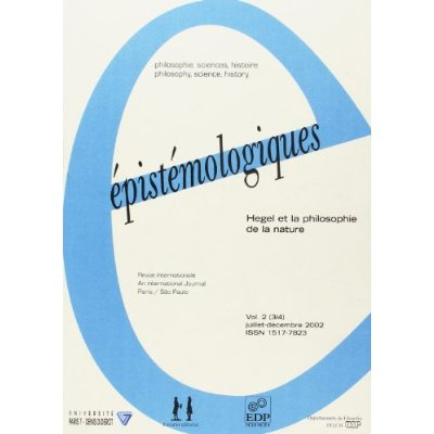 HEGEL ET LA PHILOSOPHIE DE LA NATURE