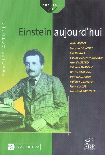 EINSTEIN AUJOURD'HUI