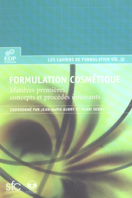 FORMULATION COSMETIQUE