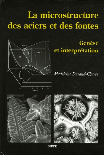 MICROSTRUCTURE ACIERS FONTES