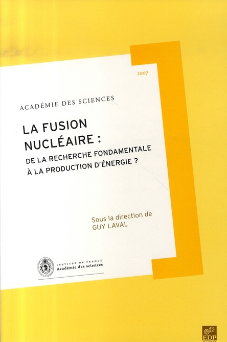 FUSION NUCLEAIRE