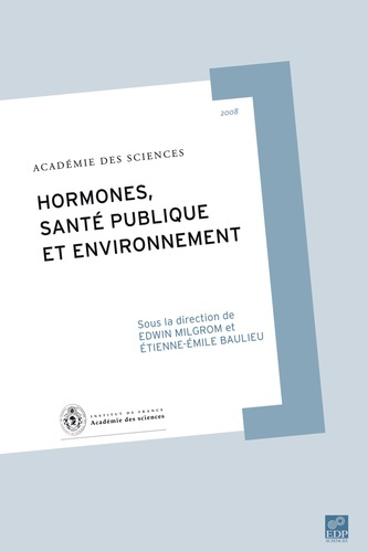 HORMONES SANTE PUBLIQUE ET ENVIRONNEMENT